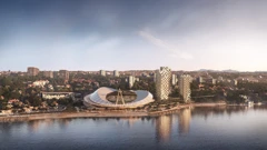 Projekcija izgleda buduće Kantride, Foto: NK Rijeka /Facebook