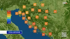 emisija "Vrijeme", Foto: HTV/HRT