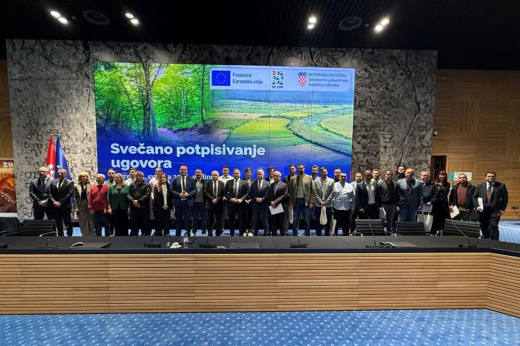 Uručeni ugovori iz SP ZPP vrijedni gotovo 24 milijuna eura