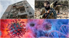 WHO: Rat u Ukrajini mogao bi pogoršati pandemiju koronavirusa
