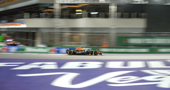 Max Verstappen na treningu u Las Vegasu