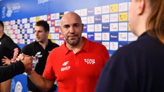 Hrvatska - Francuska. Ivica Tucak 
