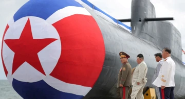 Sjevernokorejska nuklearna podmornica, arhivska fotografija