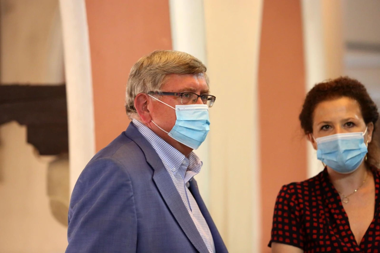 Vojko Obersnel i Irena Kregar Šegota
