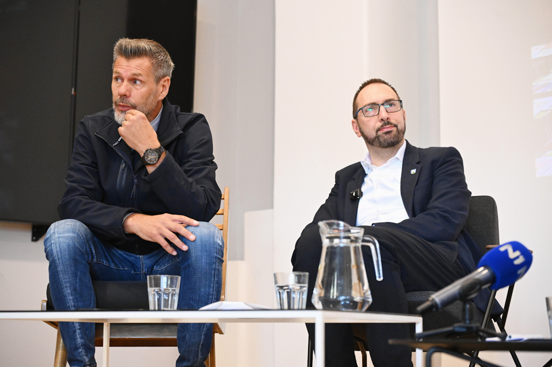 Zvonimir Boban i Tomislav Tomašević
