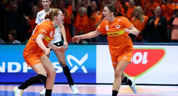 Slavlje nizozemskih rukometašica