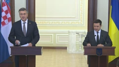 Plenković i Zelenski