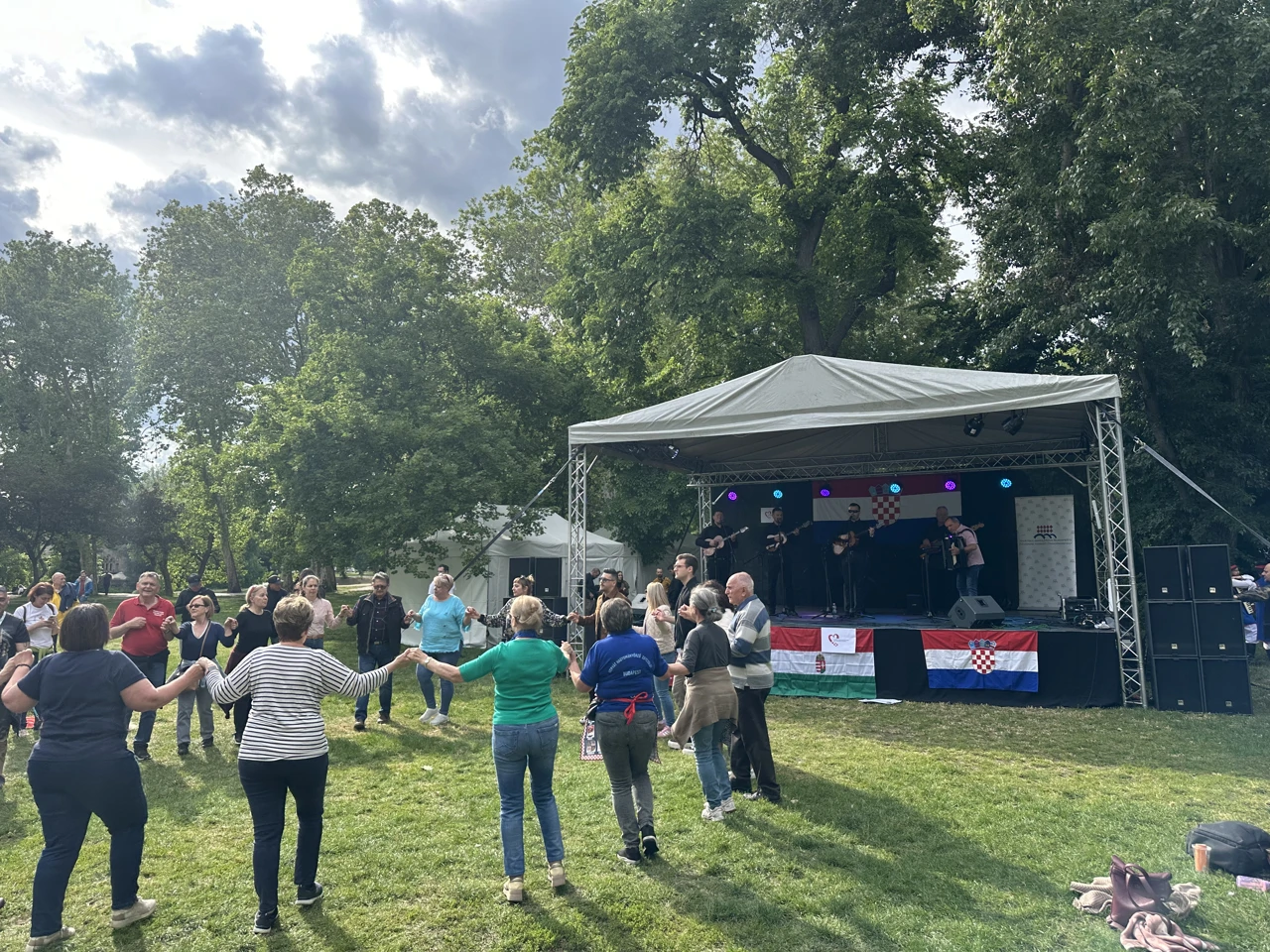 Hrvatski piknik u Budimpešti