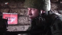 Ukrajinski vojnik na prvoj crti