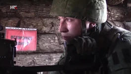 Ukrajinski vojnik na prvoj crti