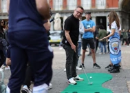 Bivši igrač Cityja Paul Dickov uoči utakmice Real - City, Foto: Carl Recine/Reuters