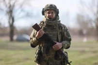 Mladi ukrajinski regruti na vojnim vježbama, Foto: Gleb Garanich/Reuters