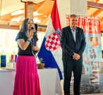 Angélica Kirigin y Robert Jakubek, Foto: fotografía cedida/María Angélica Kirigin 