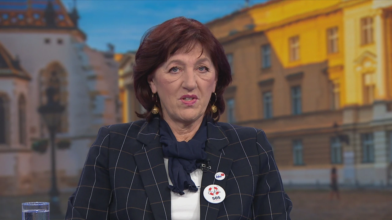 Renata Čulinović Čaić, Foto: Otvoreno/HRT