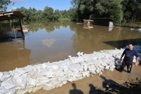 Vodeni val na rijeci Dravi stigao u Osječko- baranjsku županiju, Foto: OBŽ/-