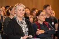 Ingrid Pađen Đurić, HAVC i  Diana Nenadić, HFS, Foto: Lukša Marotti/Centar mladih Ribnjak