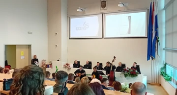 Svečana sjednica Fakultetskog vijeća FAZOS-a, 65. obljetnica 
