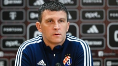 Trener Dinama Sergej Jakirović u Pragu