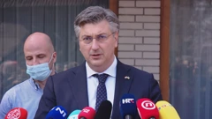 Premijer Plenković obišao ukrajinske izbjeglice 