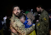 Razmjena zarobljenika, Foto: Ukrainian Presidential Press Service/Reuters