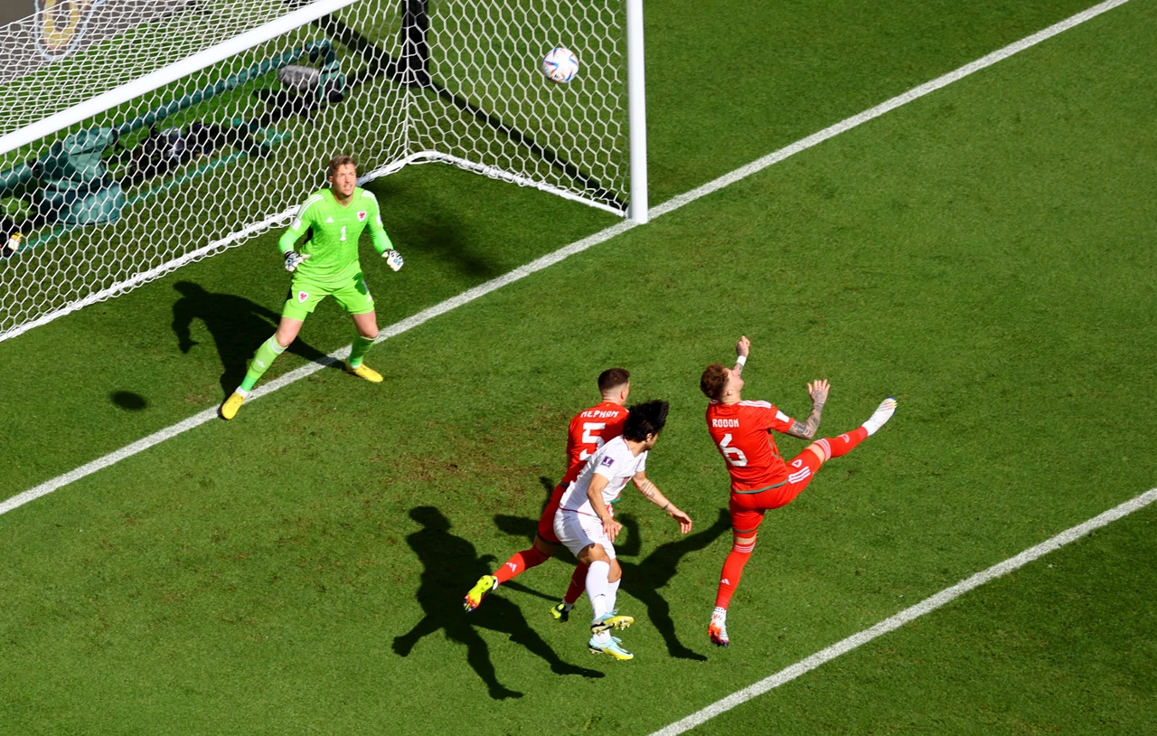 Wales - Iran