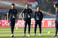 Vatreni uoči utakmice, Foto: Luka Stanzl/PIXSELL