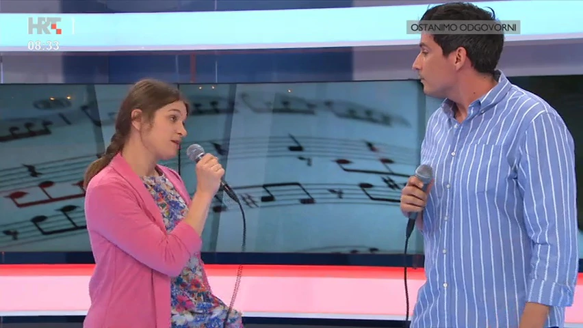 Dunja Fajdić i Bojan Jambrošić