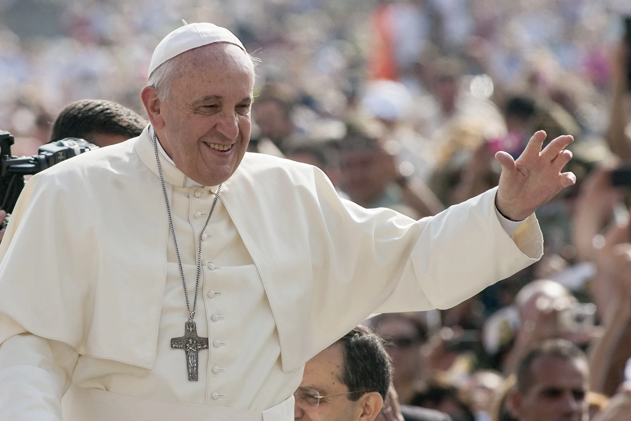 Papa Franjo, Foto: Shutterstock/HRT