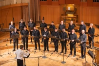Tomislav Fačini, Muški zbor HRT-a, Foto: Andraž Kobe/Slovenska filharmonija