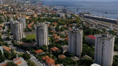 Stambeni neboderi na Podmurvicama (Foto: HRT)