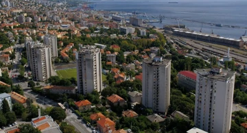 Stambeni neboderi na Podmurvicama (Foto: HRT)