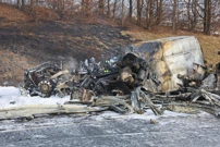 Izgorjela cisterna, Foto: Bobo/F.A. BOBO/PIXSELL