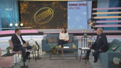 Goran Ogurlić u emisiji Dobro jutro, Hrvatska