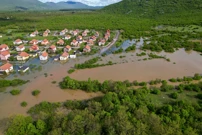 Gračac iz zraka, Foto: Slaven Branislav Babic /PIXSELL