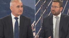 Stjepan Lakušić i Tomislav Josip Mlinarić
