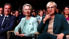 Robert Golob, Ursula Von der Leyen, Nataša Pirc Musar