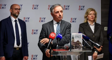 Konferencija za medije organizacije Srba u Hrvatskoj