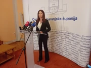 Nataša Tramišak, županica OBŽ, Foto: M.Milas/Radio Osijek