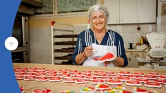 Licitarka Renata Gorišek-Prstec, Karlovac, Foto: Saša Pjanić/-