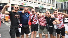Okupljanje hrvatskih navijača, Foto: Ante Cizmic /CROPIX