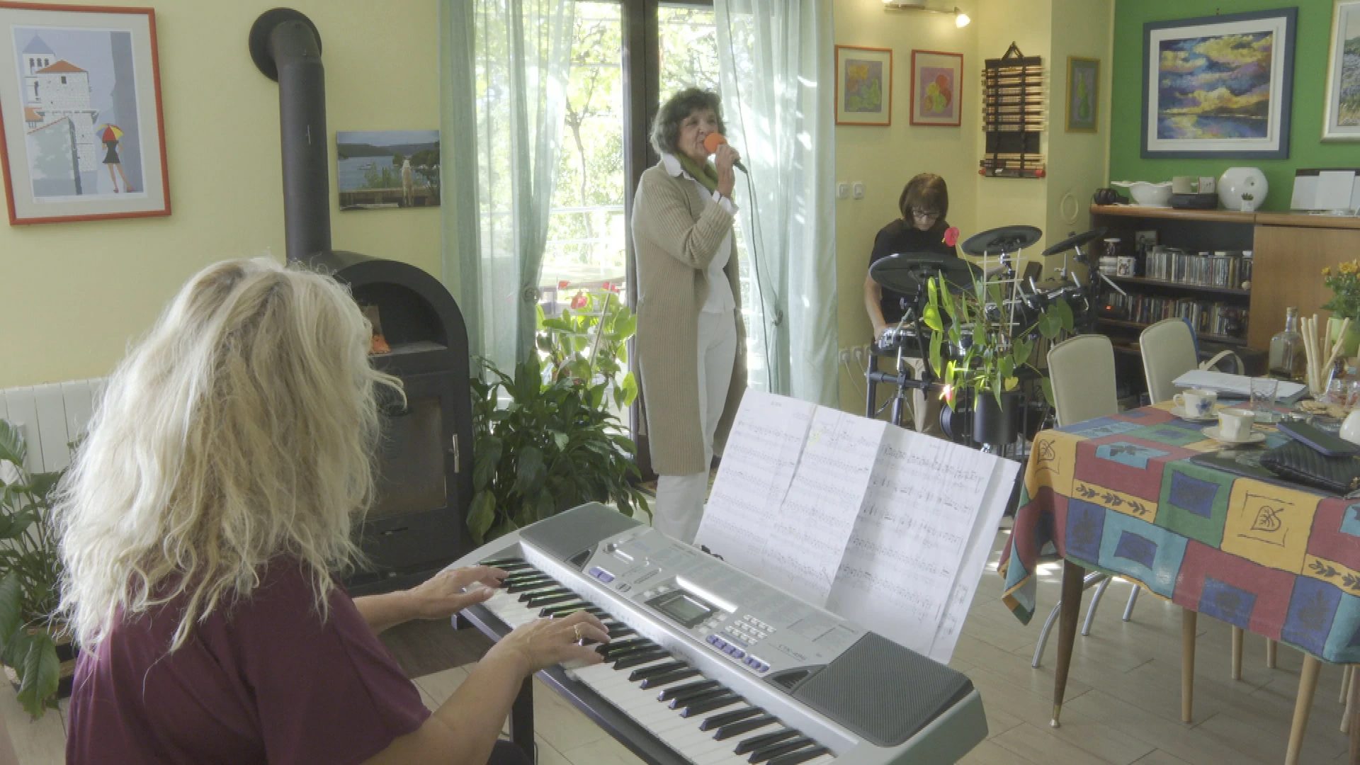 Projekt band Plus Minus 60 ide na Sanremo Senior