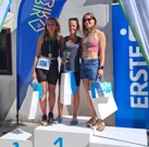 Sandra Bračun, Marta Močinić i Ana Klemar, Foto: -/Drenova trail