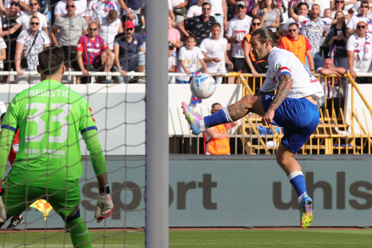 Marko Livaja , Foto: Bozidar Vukicevic /CROPIX