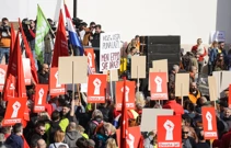 Prosvjed "Dosta je! Odmah na izbore" , Foto: Luka Stanzl/Pixsell