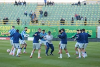 Zagrijavanje nogometaša Dinama, Foto: Srecko Niketic/PIXSELL