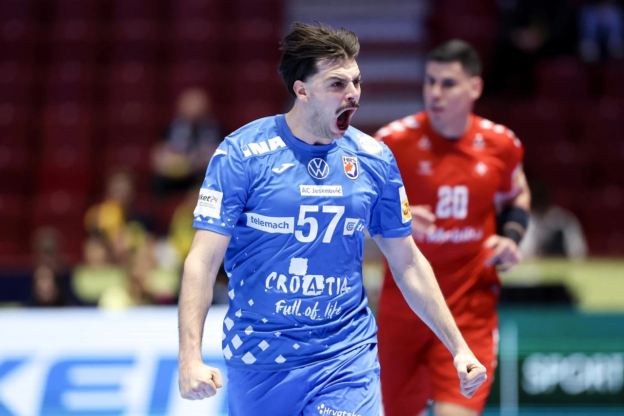 Hrvatska - Švicarska. Filip Glavaš