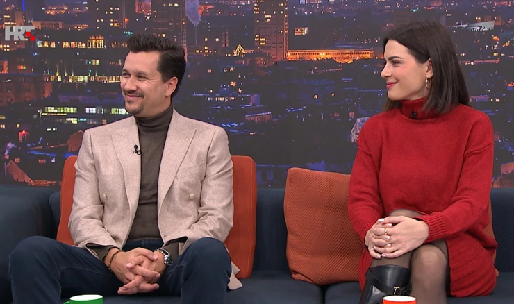 Mia Dimšić i Marko Tolja