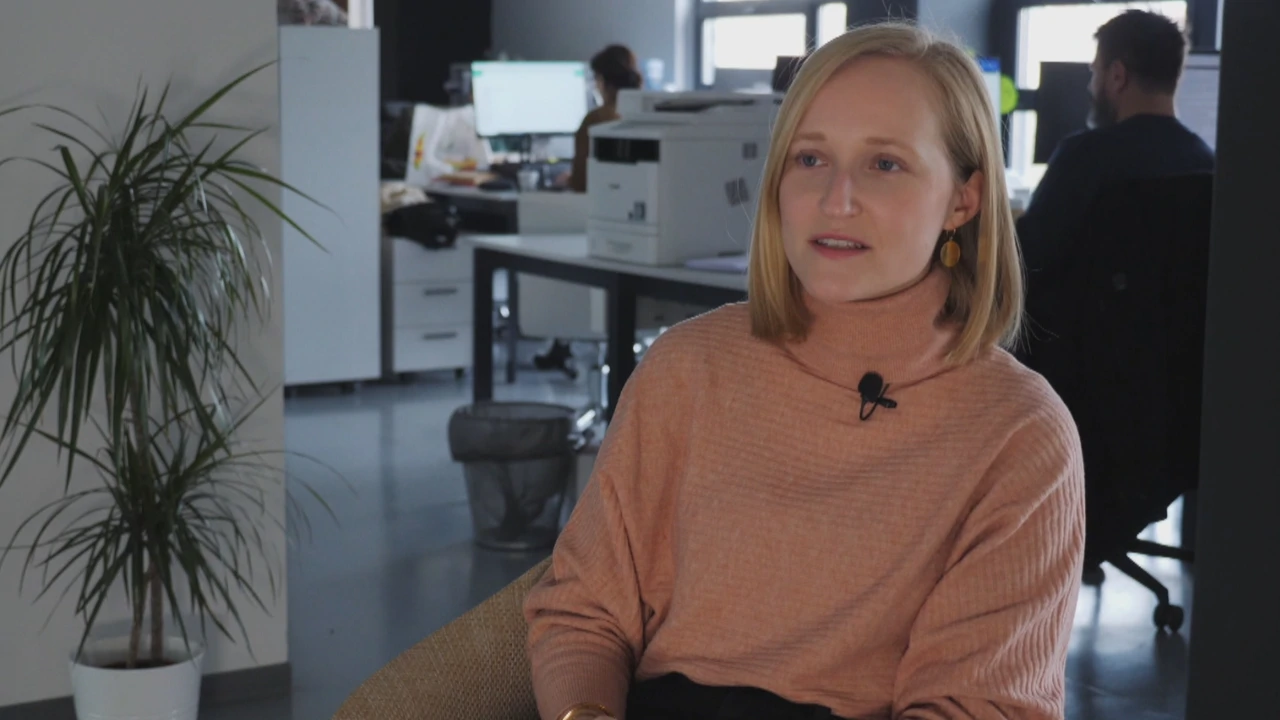 Dora Kršul, novinarka portala Telegram