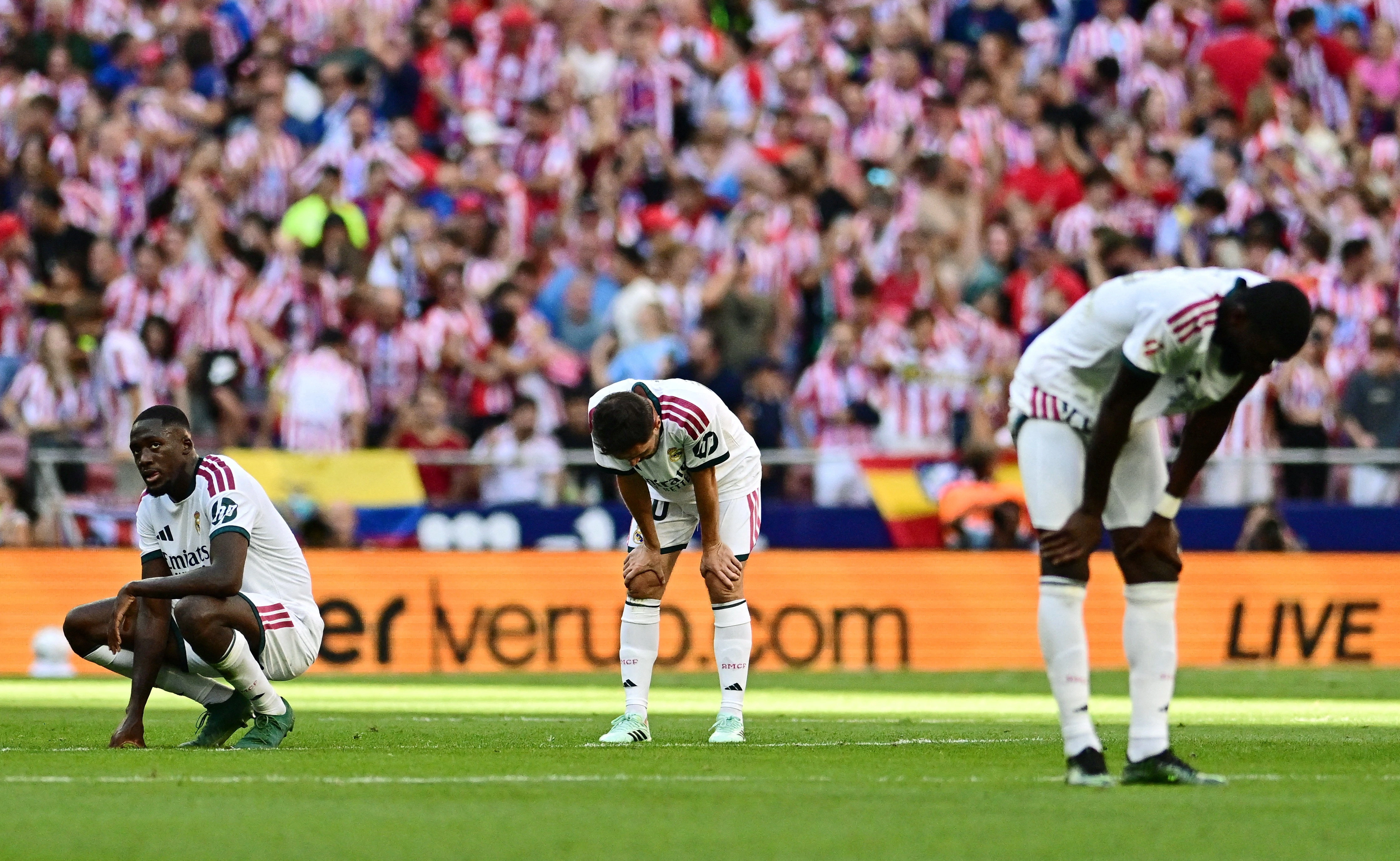 Atletico Madrid - Real Madrid