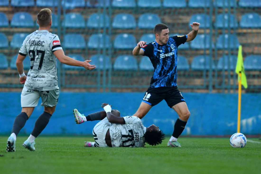 UŽIVO OD 15: Istra 1961 protiv Varaždina